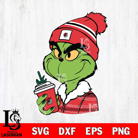 Portland Trail Blazers Boujee Grinch Svg Eps Dxf Png File, Digital Download, Instant Download