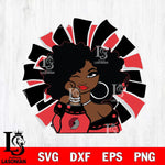 Portland Trail Blazers Girls sport 8 Svg Eps Dxf Png File, Digital Download, Instant Download