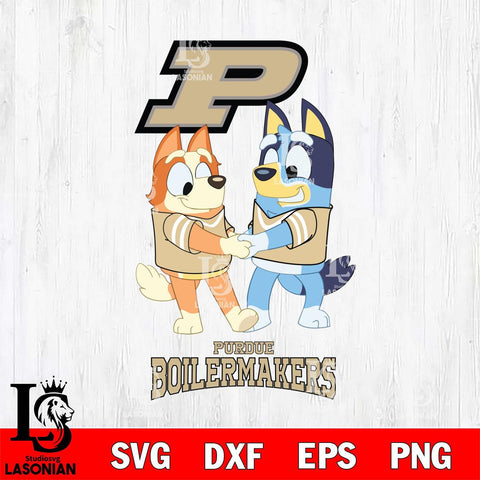 Purdue Boilermakers Bluey Chilli Dance Svg Eps Dxf Png File, Digital Download, Instant Download