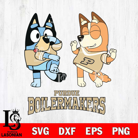 Purdue Boilermakers Bluey Chilli Sport Svg Eps Dxf Png File, Digital Download, Instant Download