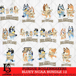 Purdue Boilermakers Bluey Dace Mode NCAA Bundle 12 SVG Eps Dxf Png File, Digital Download, Instant Download