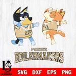 Purdue Boilermakers Bluey Dance Svg Eps Dxf Png File, Digital Download, Instant Download
