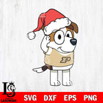 Purdue Boilermakers Bluey Jack Christmas Svg Eps Dxf Png File, Digital Download, Instant Download