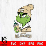 Purdue Boilermakers Boujee Grinch Christmas Cut Files Cricut, Svg Dxf Eps Png file, Digital download , Silhouette