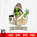 Purdue Boilermakers Boujee Grinch Girls Christmas Cut Files Cricut, Svg Dxf Eps Png file, Digital download , Silhouette
