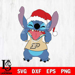 Purdue Boilermakers Christmas Stitch Disney Svg Eps Dxf Png File, Digital Download, Instant Download