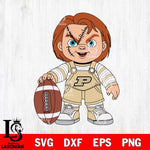 Purdue Boilermakers Chucky Horror 7 Svg Eps Dxf Png File, NCAA svg, Digital Download, Instant Download