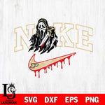 Purdue Boilermakers Ghostface Nike Svg Eps Dxf Png File, Digital Download, Instant Download