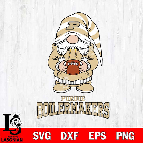Purdue Boilermakers Gnome Sport File Cut, NCAA SVG, Digital Download , Criucut , Silhouette
