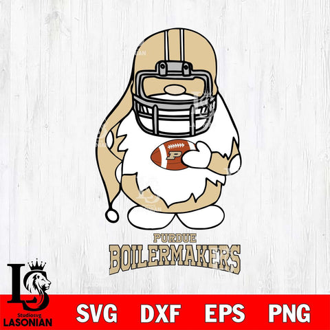 Purdue Boilermakers Gnomes Christmas Svg Eps Dxf Png File, Digital Download, Instant Download