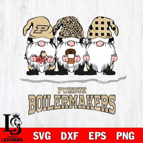 Purdue Boilermakers Gnomes Coffee Svg Eps Dxf Png File, Digital Download, Instant Download