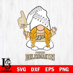 Purdue Boilermakers Gnomes Fan Svg Eps Dxf Png File, Digital Download, Instant Download