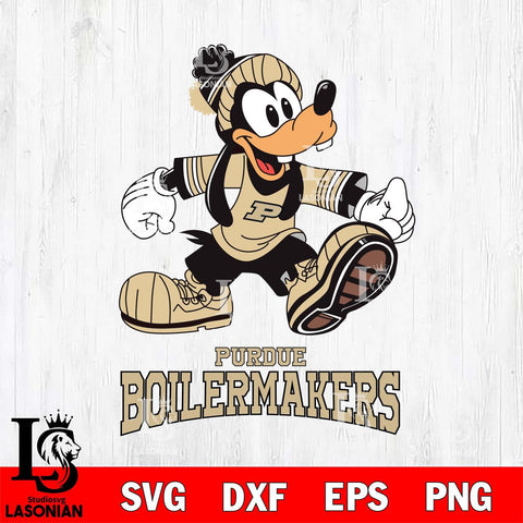 Purdue Boilermakers Goofy Cool Sport SVG DXF EPS PNG FILE,NCAA svg ,Football Digital Download,Instant Download, Silhouette