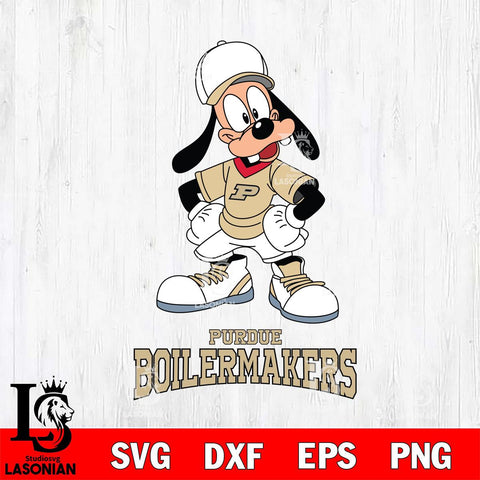 Purdue Boilermakers Goofy Sport SVG DXF EPS PNG FILE,NCAA svg ,Football Digital Download,Instant Download, Silhouette