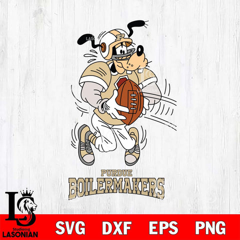 Purdue Boilermakers Goofy Sport Football SVG DXF EPS PNG FILE,NCAA svg ,Football Digital Download,Instant Download, Silhouette