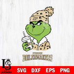 Purdue Boilermakers Grinch Cofffe Christmas Cut Files Cricut, Svg Dxf Eps Png file, Digital download , Silhouette