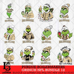 Purdue Boilermakers Grinch NCAA Bundle 12 SVG Eps Dxf Png File, Digital Download, Instant Download