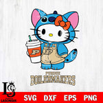 Purdue Boilermakers Hello Kitty Stitch Svg Eps Dxf Png File, NCAA svg, Digital Download, Instant Download