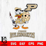 Purdue Boilermakers Jason Voorhees 12 Svg Eps Dxf Png File, Digital Download