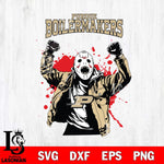 Purdue Boilermakers Jason Voorhees Horror Halloween 3 Svg Eps Dxf Png File, NCAA svg, Digital Download, Instant Download