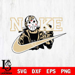 Purdue Boilermakers Jason Voorhees Nike Svg Eps Dxf Png File, Digital Download, Instant Download