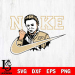 Purdue Boilermakers Michael Myers Nike Svg Eps Dxf Png File, Digital Download, Instant Download