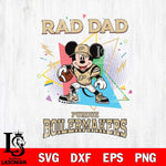 Purdue Boilermakers Mickey Mouse Sport Rad Dad SVG DXF EPS PNG FILE, NCAA File Cut,Digital Download,Instant Download