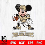 Purdue Boilermakers Mikey Mouse Disney, Svg Eps Dxf Png File, Digital Download