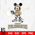 Purdue Boilermakers Mikey Mouse Disney NIKE, Svg Eps Dxf Png File, Digital Download