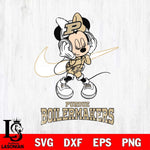 Purdue Boilermakers Minnie Mouse Dancing NIKE, Svg Eps Dxf Png File, Digital Download