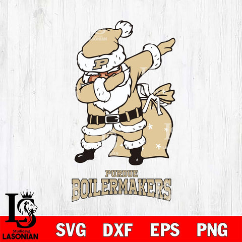 Purdue Boilermakers Santa Claus Ugly Svg dxf eps png pdf file,NCAA svg,Digital Download,Cricut file