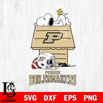 Purdue Boilermakers Snoopy Chill Football SVG DXF EPS PNG FILE,Snoopy File Cut, NCAA Digital Download,Instant Download,Christmas Silhouette
