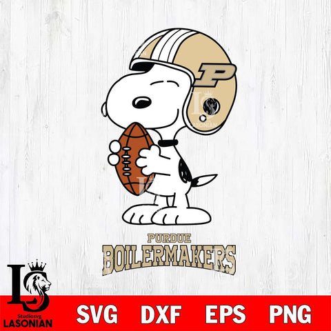 Purdue Boilermakers Snoopy Rugby Svg Eps Dxf Png File, NCAA svg , Digital Download , Instant Download, Cricut File