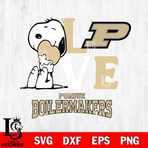 Purdue Boilermakers Snoopy Sport 10 Svg Eps Dxf Png File, Digital Download