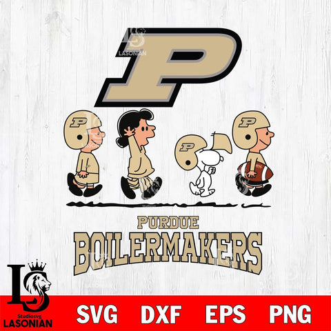 Purdue Boilermakers Snoopy Sport 12 Svg Eps Dxf Png File, Digital Download
