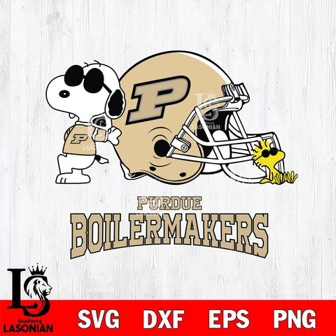 Purdue Boilermakers Snoopy Sport 2 Svg Eps Dxf Png File, Digital Download