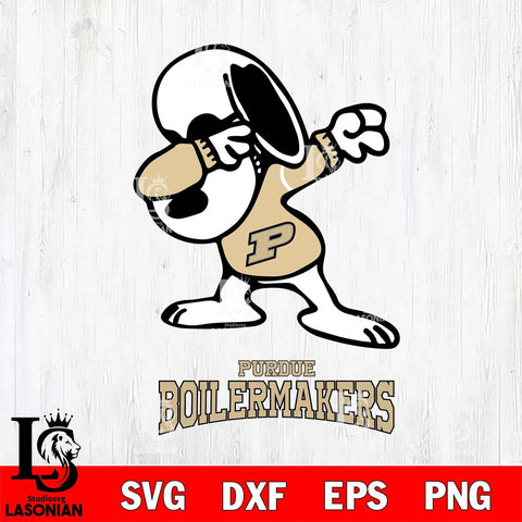 Purdue Boilermakers Snoopy Sport 3 Svg Eps Dxf Png File, Digital Download