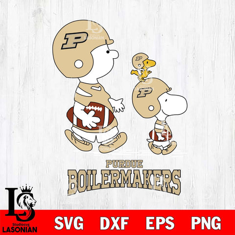Purdue Boilermakers Snoopy Sport Svg Eps Dxf Png File, Digital Download
