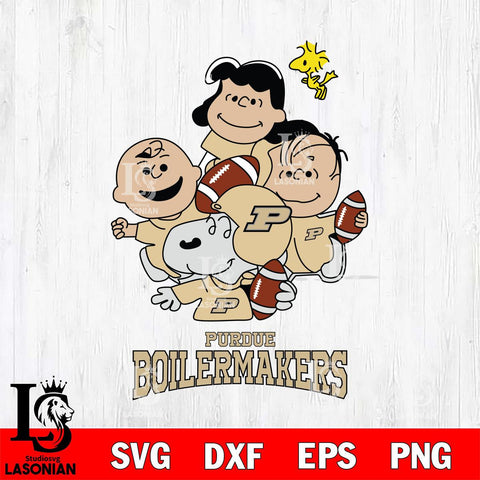 Purdue Boilermakers Snoopy Sport 4 Svg Eps Dxf Png File, Digital Download