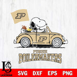 Purdue Boilermakers Snoopy Sport 5 Svg Eps Dxf Png File, Digital Download