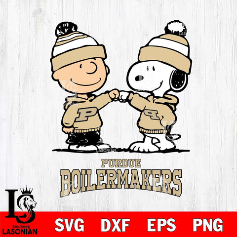 Purdue Boilermakers Snoopy Sport 9 Svg Eps Dxf Png File, Digital Download
