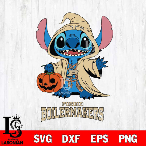 Purdue Boilermakers Stitch Horror Svg Eps Dxf Png File, NCAA svg, Digital Download, Instant Download