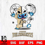 Purdue Boilermakers Stitch Horror Halloween 2 Svg Eps Dxf Png File, Digital Download, Instant Download