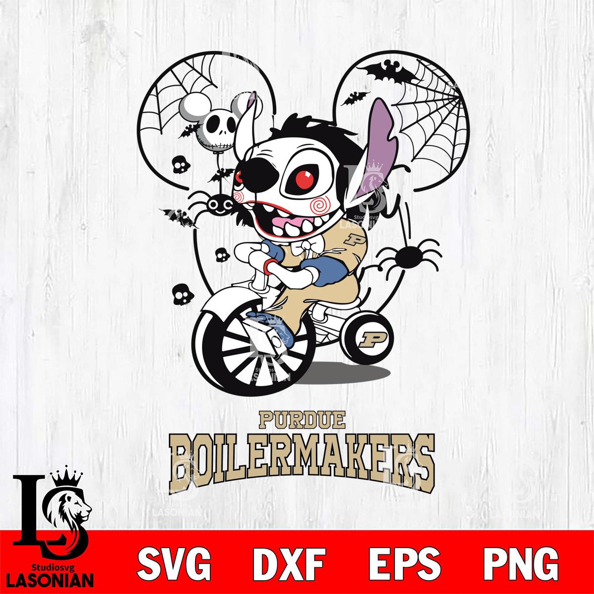 Purdue Boilermakers Stitch Jigsaws Halloween – lasoniansvg