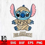 Purdue Boilermakers Stitch Mummy Svg Eps Dxf Png File, NCAA svg, Digital Download, Instant Download