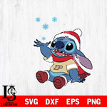 Purdue Boilermakers Stitch Wearing Winter Scarf Svg Eps Dxf Png File, Digital Download, Instant Download