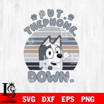 Put Thephone Down Svg Eps Dxf Png File, Digital Download, Instant Download
