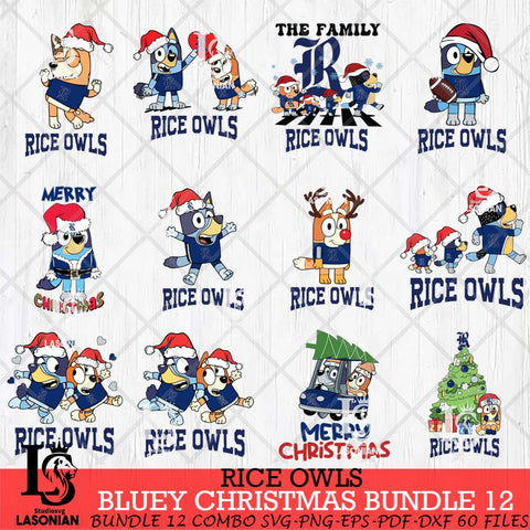 Rice Owls Disney NCAA Sport Bundle SVG PNG Svg Eps Dxf Png File, Digital Download