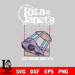 Rita and Janet's Driving School Svg Eps Dxf Png File, Digital Download, Instant Download