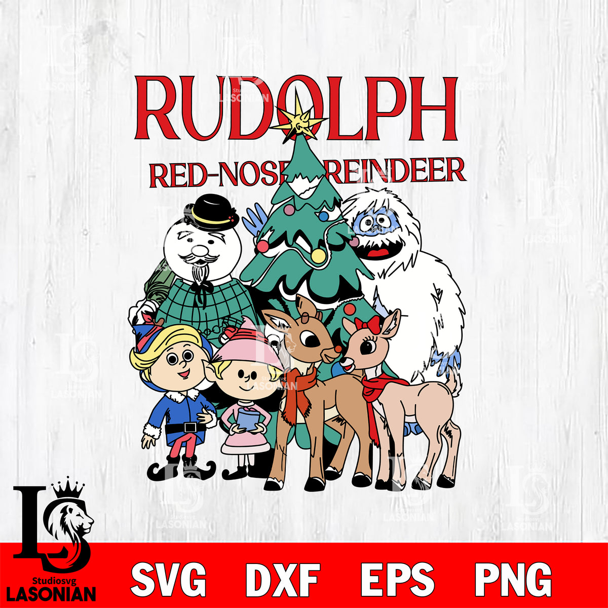 Sam From Rudolph Svg Rudolph the Red-Nosed Reindeer Christmas svg, Christmas svg – lasoniansvg